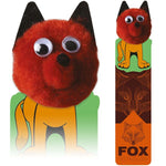 Bookmarks with a Choice of Animal Logobugs