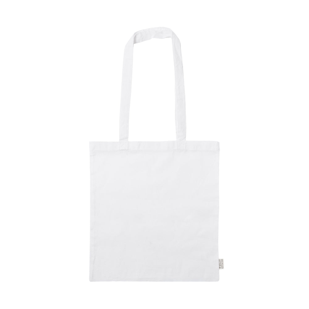 Promotional Coloured Recycled Cotton Tote Bag