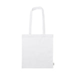 Promotional Coloured Recycled Cotton Tote Bag