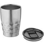 Branded Geo 350 ml copper vacuum insulated tumbler