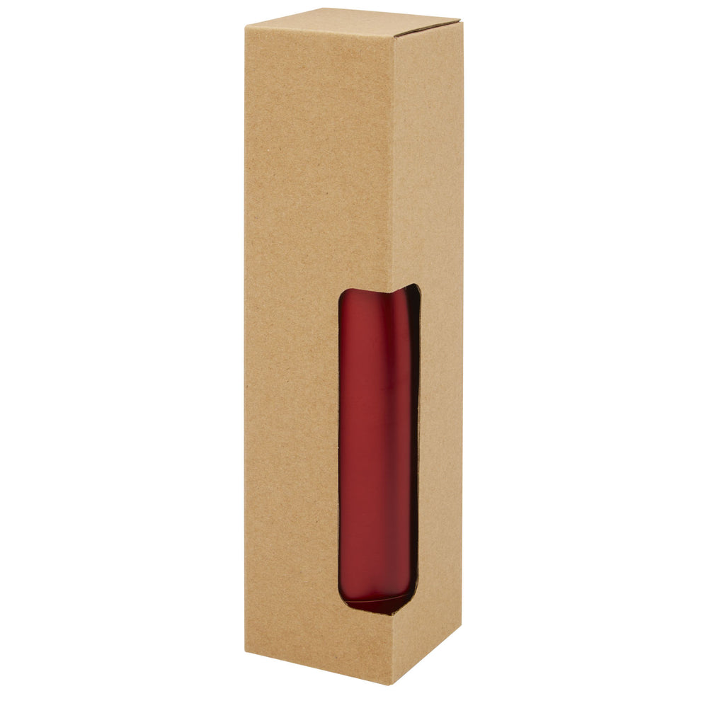 Branded Cove 500 ml vacuum insulated stainless steel bottle
