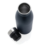 Branded RCS Recycled stainless steel deluxe water bottle