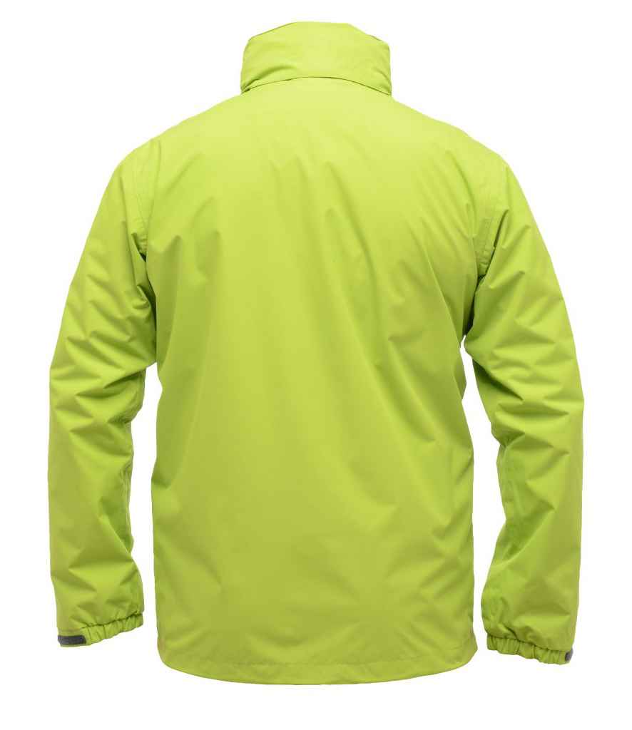 Regatta Ardmore Waterproof Shell Jacket Keylime/Seal Grey