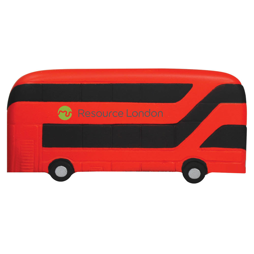 New Stress London Double Decker Bus