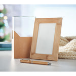 Branded Bambo photo frame