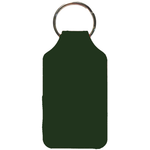 Recycled Imitation Leather Key Fob - Square Shape