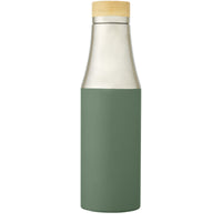 Hulan 540 ml copper vacuum insulated stainless steel bottle with bamboo lid