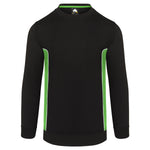 Orn Silverswift Two Tone Sweatshirt Black/Lime