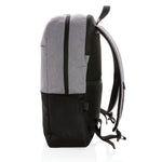 Branded Modern 15.6" USB & RFID laptop backpack PVC free