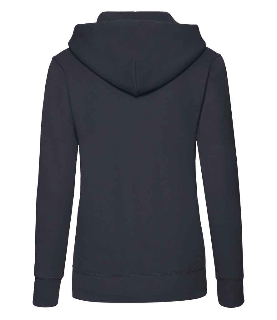 Fruit of the Loom Classic Lady Fit Hooded Sweatshirt Deep Navy