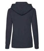 Fruit of the Loom Classic Lady Fit Hooded Sweatshirt Deep Navy
