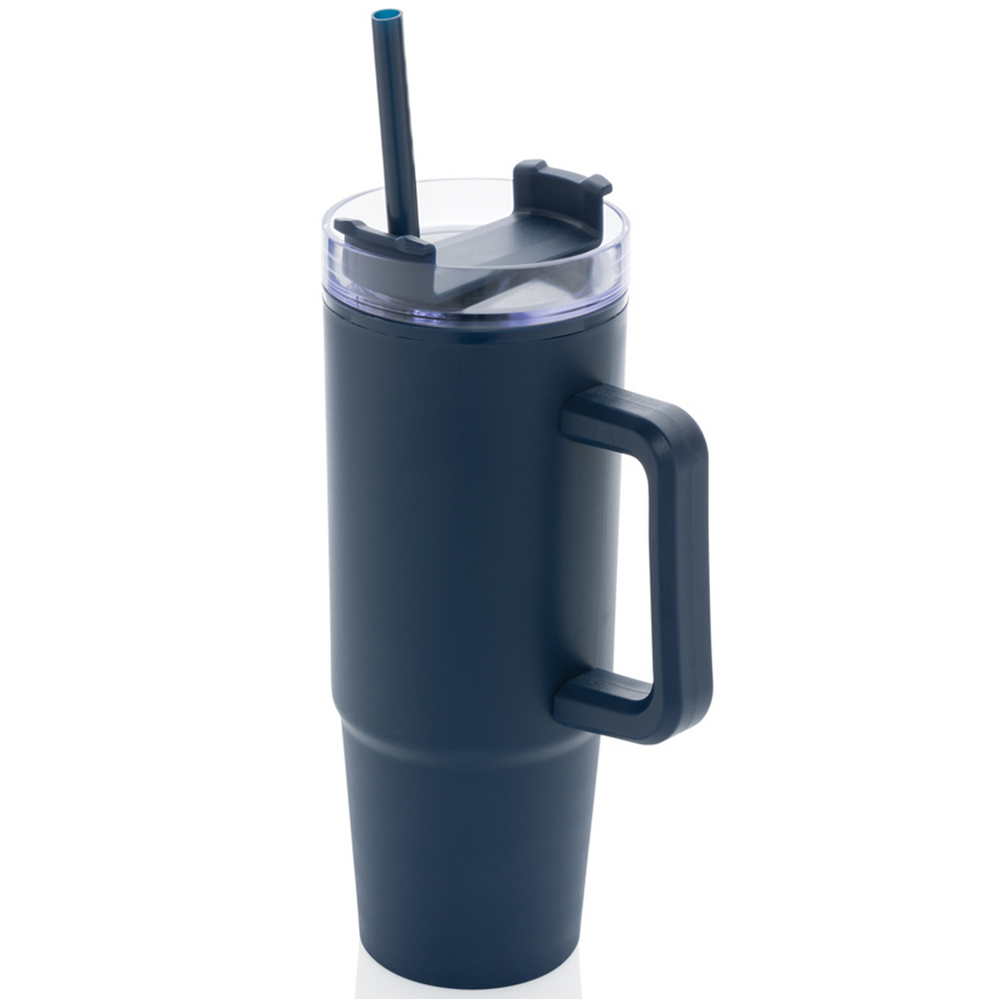 Tana RCS recycled plastic tumbler with handle 900ml