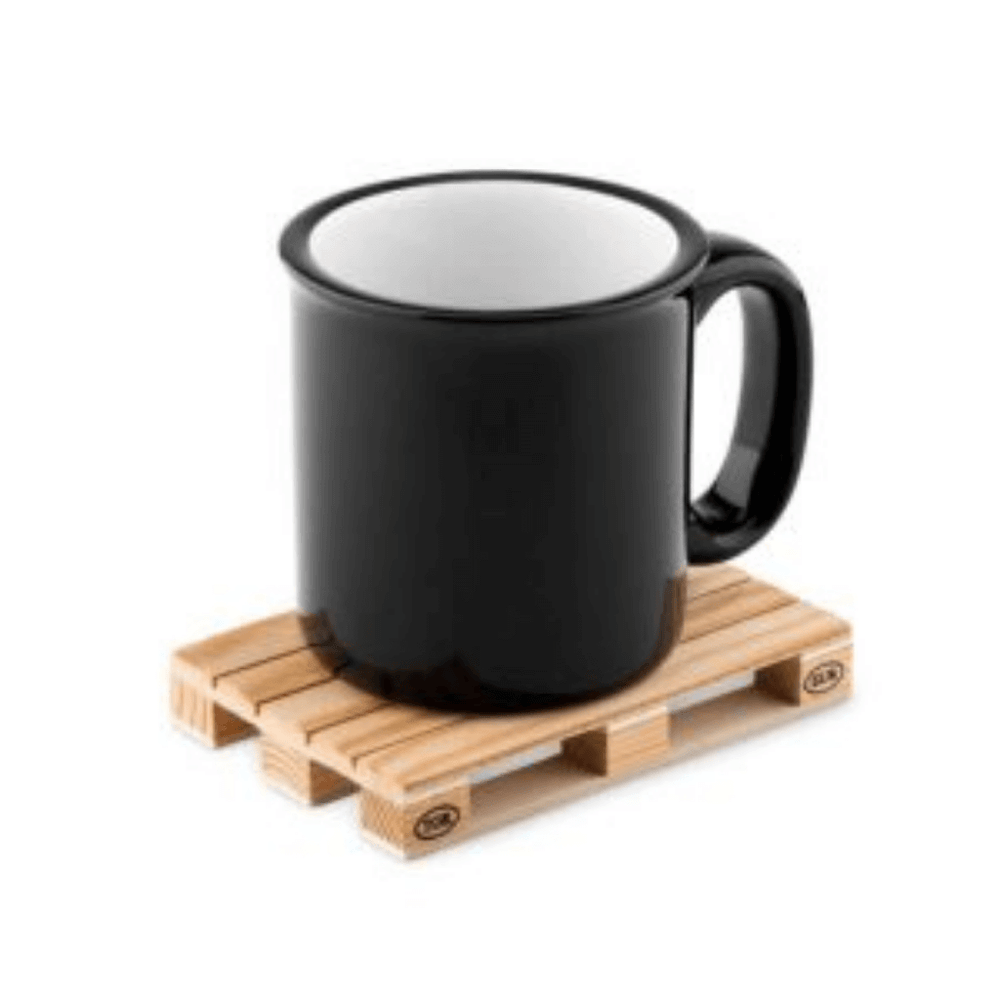 Branded Eco-Friendly Pallet Coaster