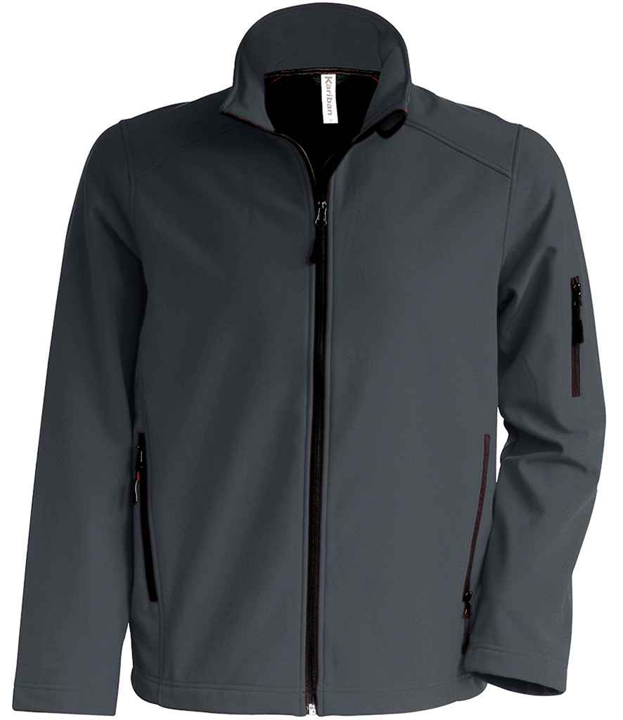 Kariban Soft Shell Jacket Titanium
