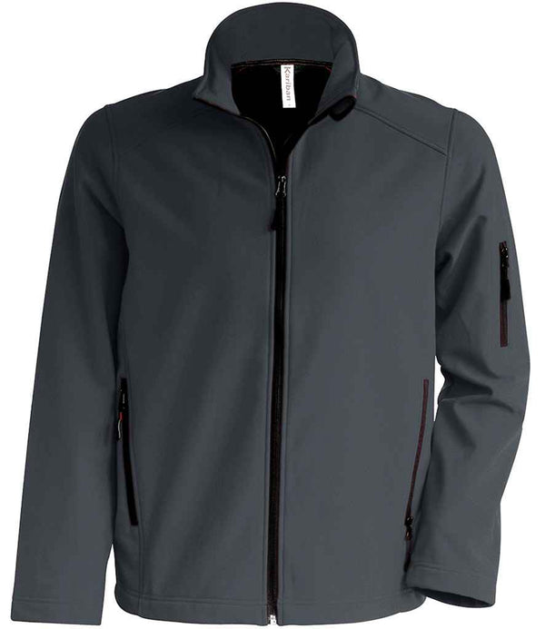 Kariban Soft Shell Jacket Titanium