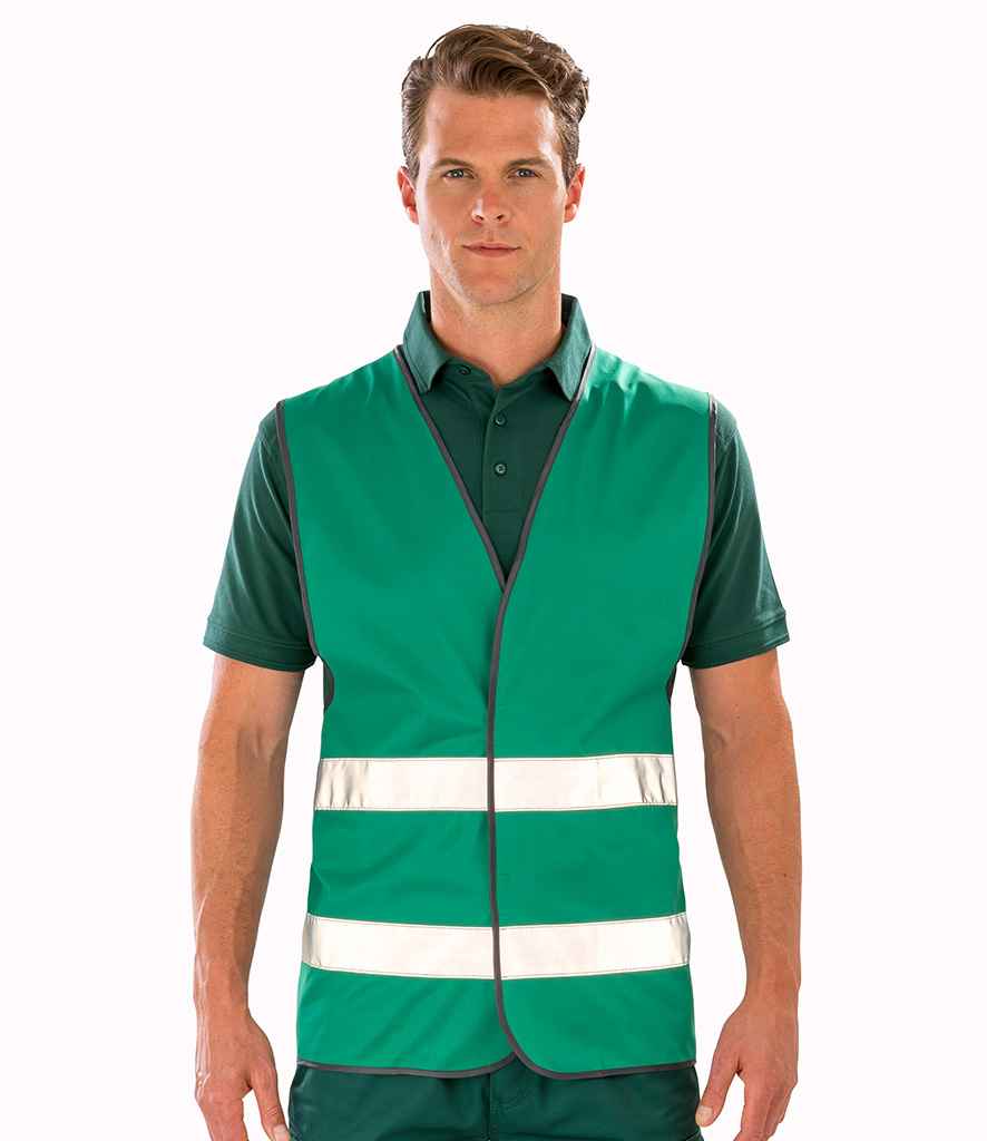 Result Core Enhanced Vis Vest Paramedic Green