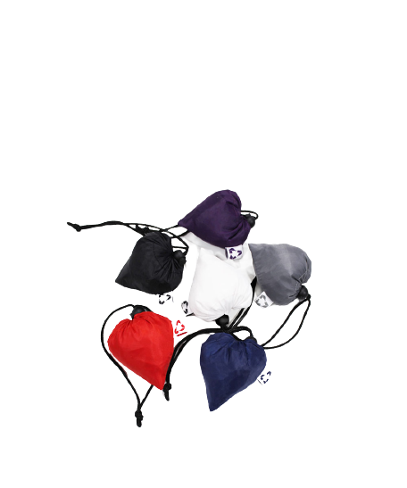100% rPET foldable bag - Tausi | Branded Foldable Bag