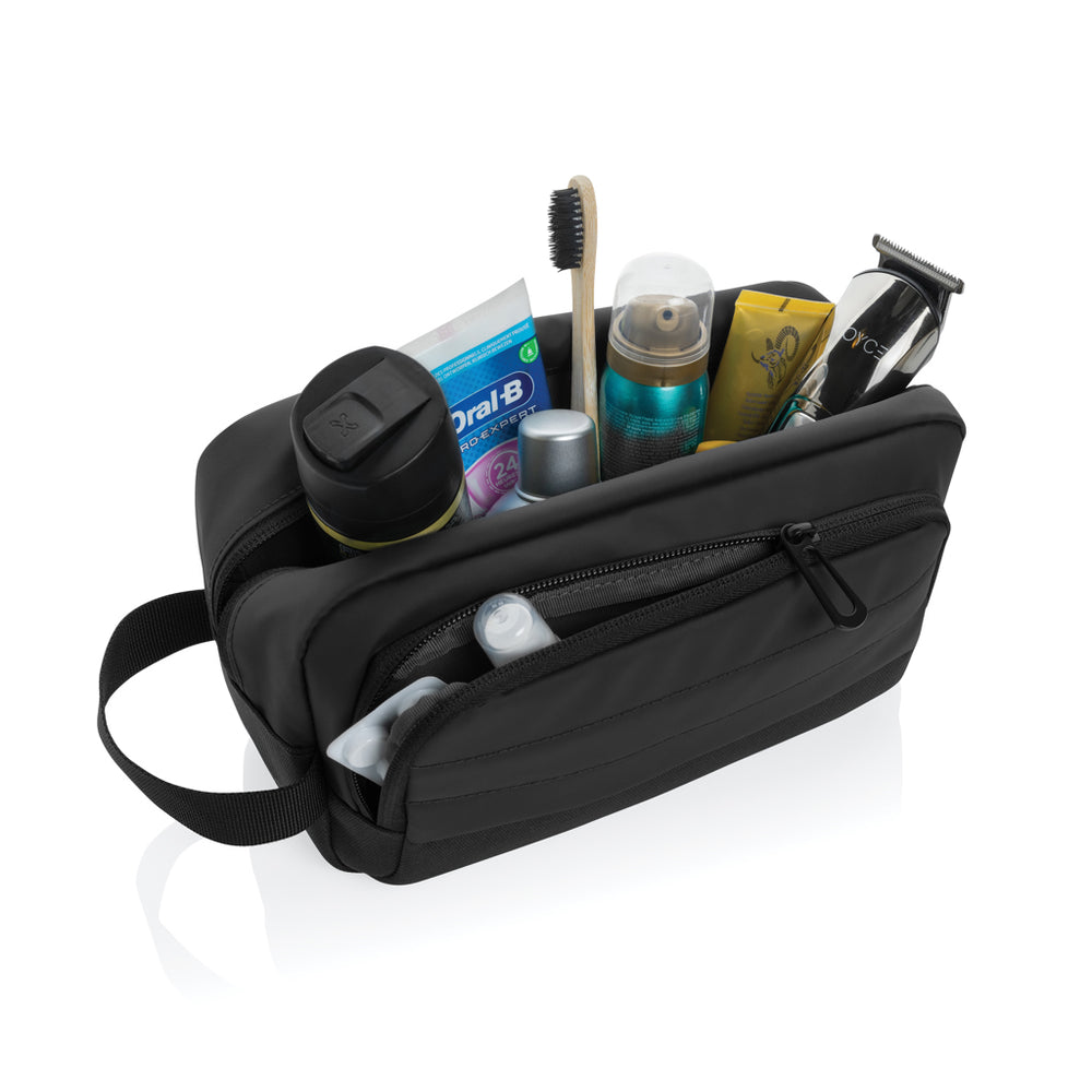 Branded Armond AWARE™ RPET toiletry bag