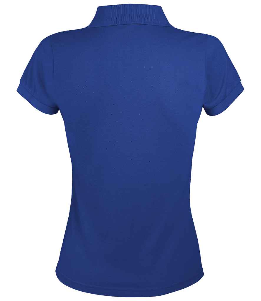 SOL'S Ladies Prime Poly/Cotton Piqué Polo Shirt Royal Blue