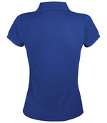 SOL'S Ladies Prime Poly/Cotton Piqué Polo Shirt Royal Blue