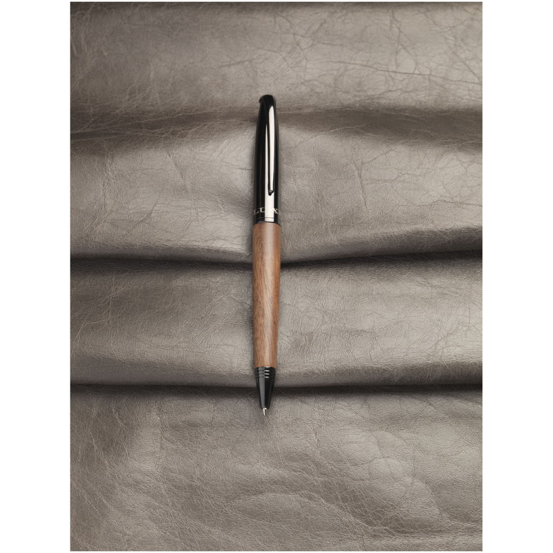 Loure wood barrel ballpoint pen