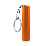 Plastic light up logo torch