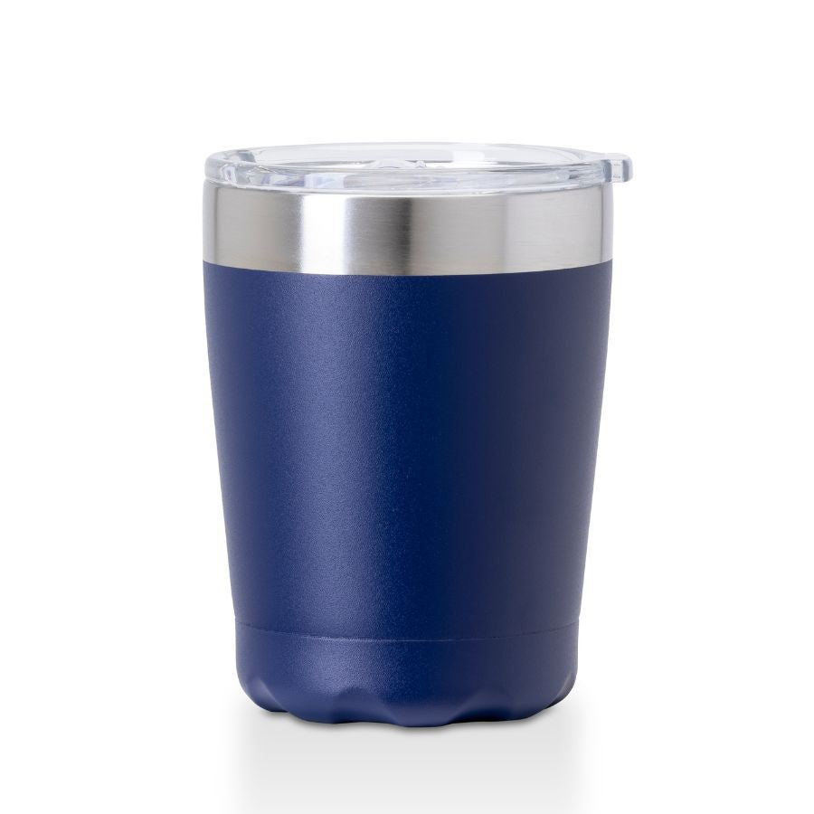 Oyster recycled stainless steel 350ml cup