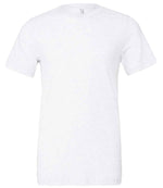 Canvas Unisex Tri-Blend T-Shirt Solid White Tri-Blend
