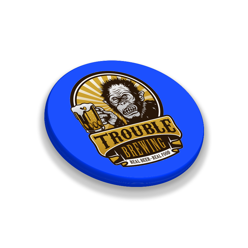 23mm Plastic Token