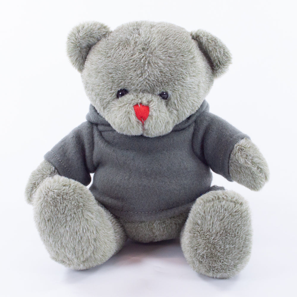 Coloured Hoodie Bear 20cm Red Nose Bear