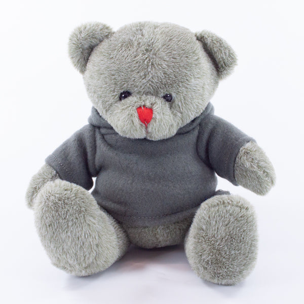 Coloured Hoodie Bear 20cm Red Nose Bear