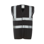 Yoko Hi-Vis Two Band and Braces Waistcoat