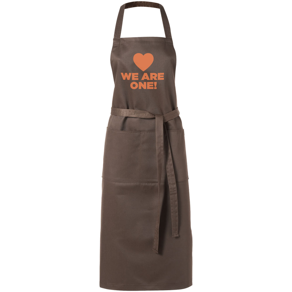 Viera 240 g/m² apron Brown