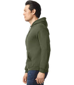 Gildan Heavy Blend™ Hooded Sweatshirt Military Green