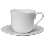 Branded Breakfast Cup & Saucer