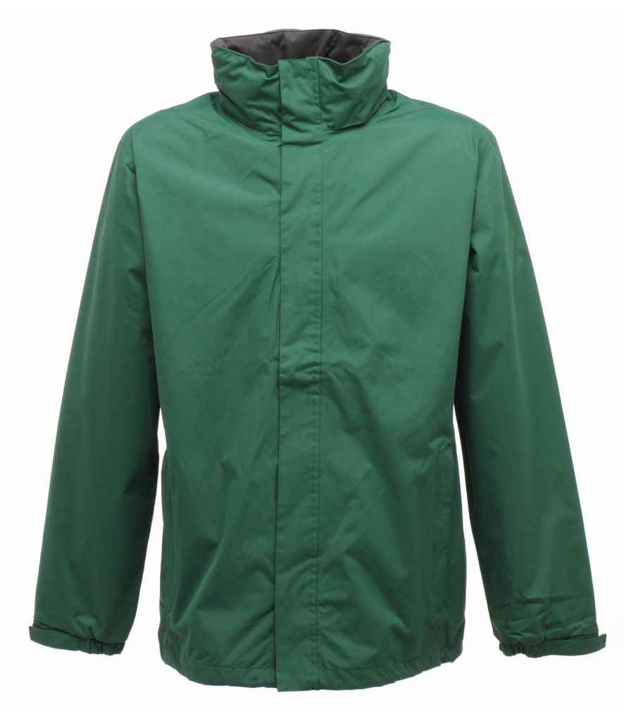 Regatta Ardmore Waterproof Shell Jacket Bottle Green/Seal Grey