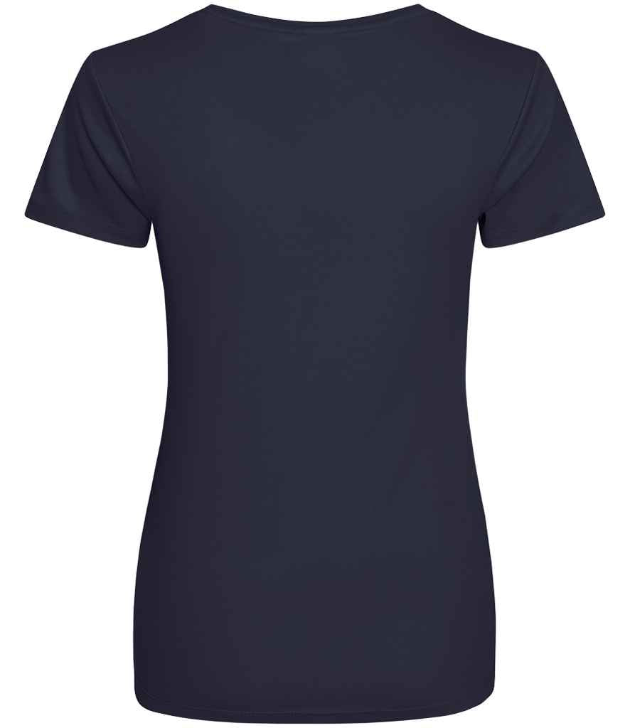 AWDis Ladies Cool T-Shirt French Navy