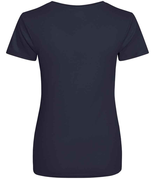 AWDis Ladies Cool T-Shirt French Navy