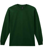 Gildan Ultra Cotton™ Long Sleeve T-Shirt Forest Green