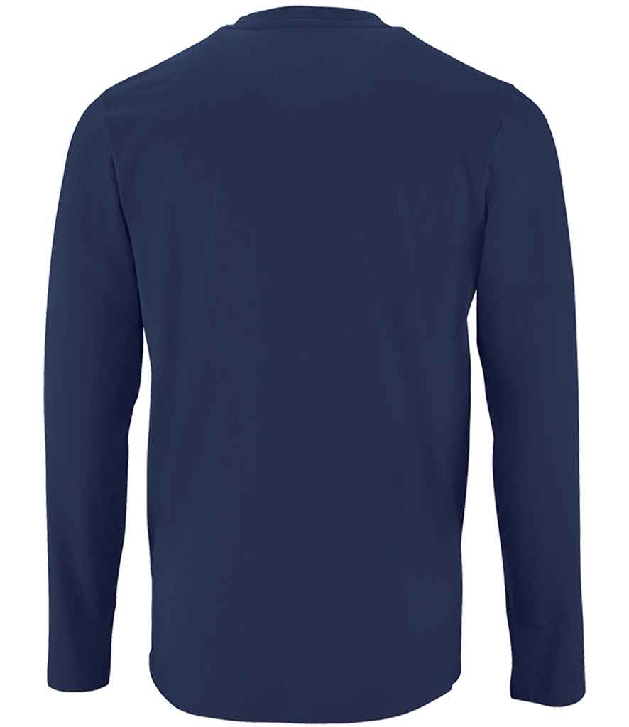 SOL'S Imperial Long Sleeve T-Shirt French Navy