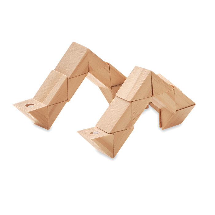 Branded Wooden puzzle/brain teaser