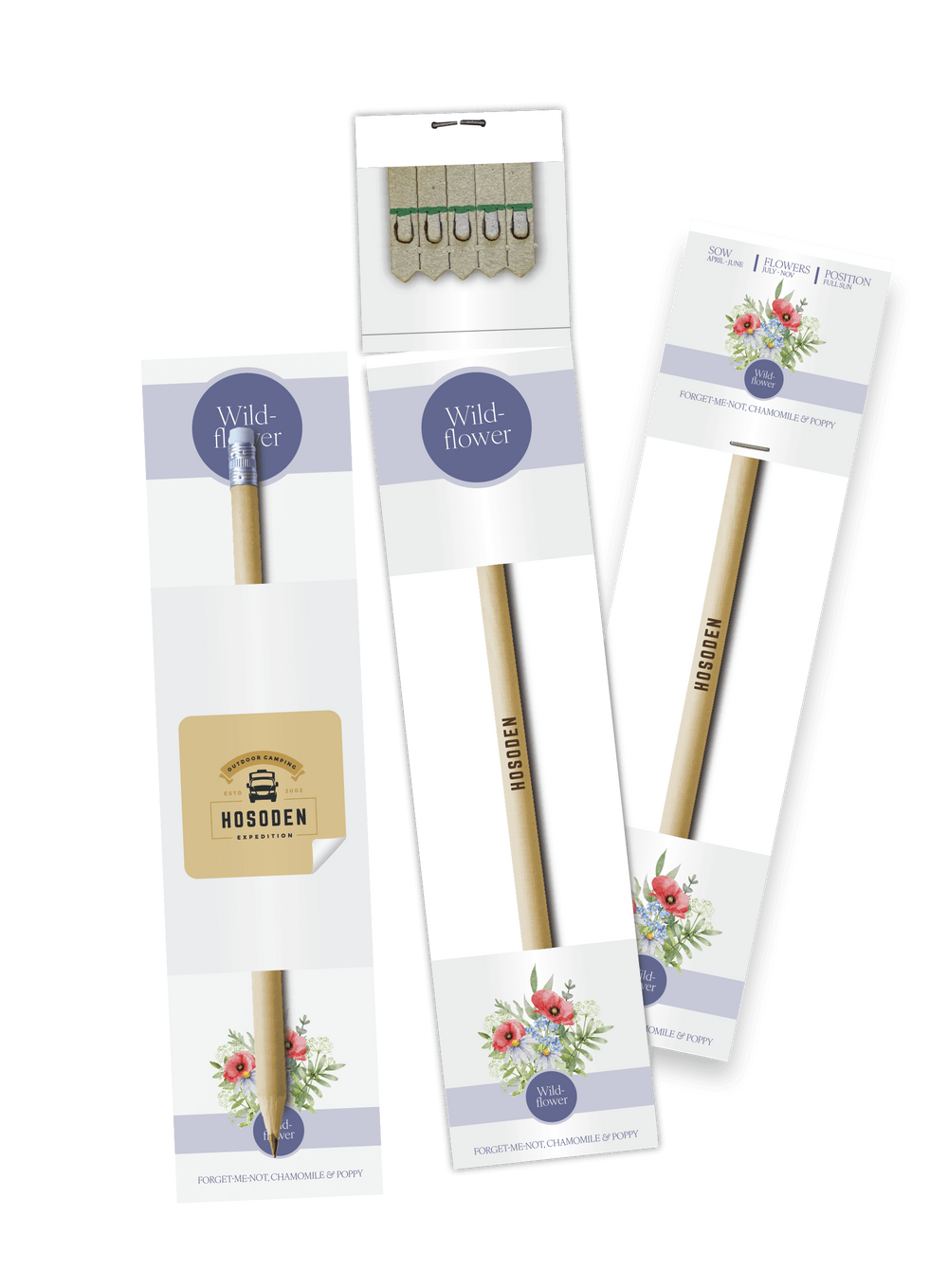 Super Express Essentials Pencil Seedsticks®