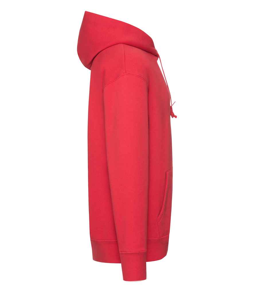 Fruit of the Loom Premium Hooded Sweatshirt Red
