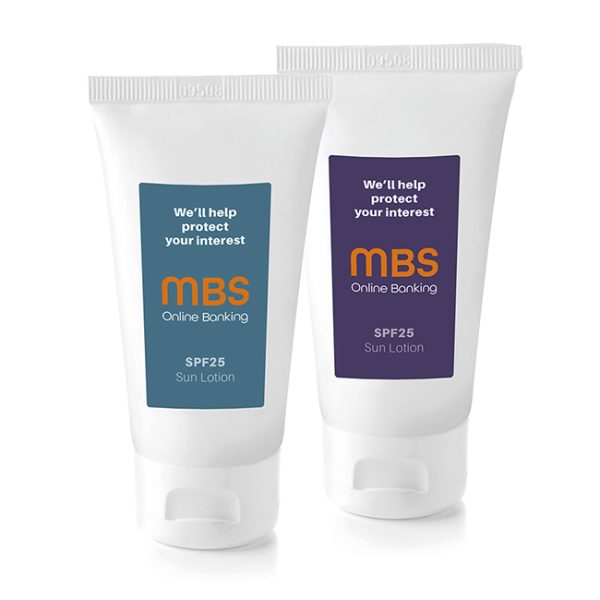 SPF25 Sun Lotion in a Tube (50ml)