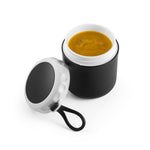 SAMOURA. 380 mL PP double-walled thermal