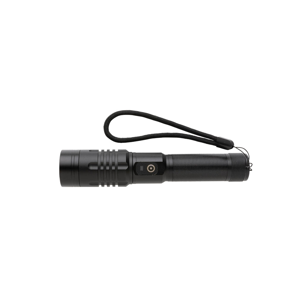 Branded Gear X USB re-chargeable torch