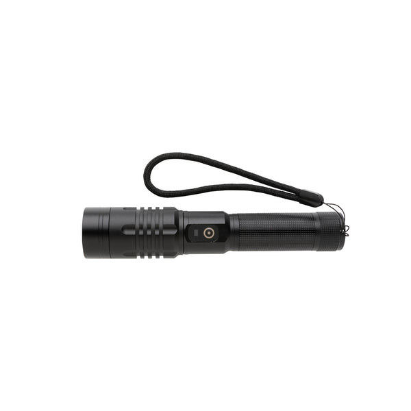 Branded Gear X USB re-chargeable torch