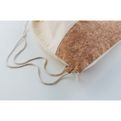 160gr/m² cotton drawstring bag