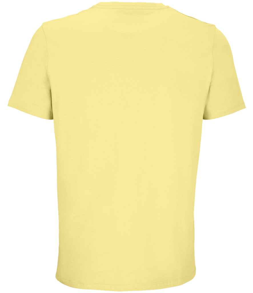 SOL'S Unisex Legend Organic T-Shirt Light Yellow