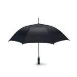 23 inch umbrella with EVA Handle Black